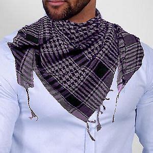 Mens Women Military Arab Tactical Desert Army Shemagh KeffIyeh Scarf