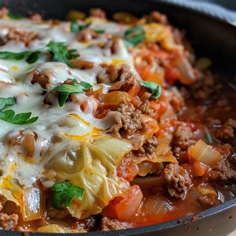 Low Carb Unstuffed Cabbage Casserole All Recipes