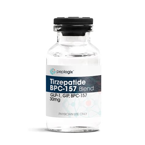 Tirzepatide Bpc Lyophilized Peplogix