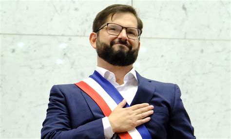 Gabriel Boric Asumi El Cargo Y Se Convirti En El Presidente M S Joven