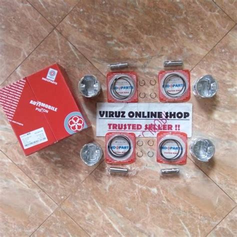 Jual Piston Dan Ring Piston Seher Seker Mesin Set Suzuki Katana Jimny