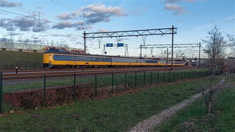 Icmm Als Trein Enschede Den Haag Bij Nootdorp