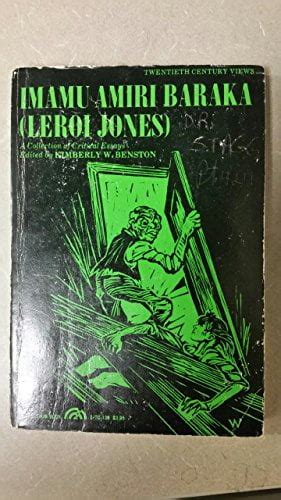 Pre Owned Imamu Amiri Baraka Leroi Jones A Collection Of Critical