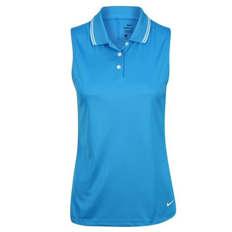 Nike Dri Fit Victory Sleeveless Golf Polo 2020 Women Golfio