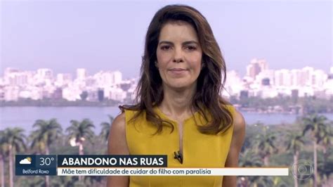 Âncora Da Globo Se Emociona Ao Vivo Após Reportagem