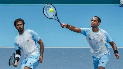 Ramkumar Myneni Take Silver Bopanna Bhosale Confirm Gold Medal Match