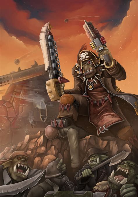 Image Da Orkz By Whistlinfrog Warhammer 40k Fandom Powered By