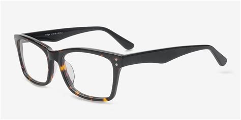 Ridge Rectangle Tortoise Full Rim Eyeglasses Eyebuydirect