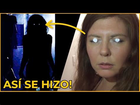 Descubre Los Espeluznantes Efectos Visuales De Miedo Que Te Har N