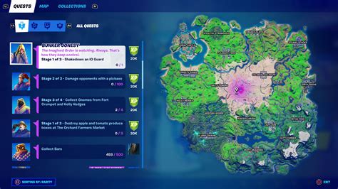 Fortnite Week 9 Quests How To Resolve All Of The Epic Quests In Season