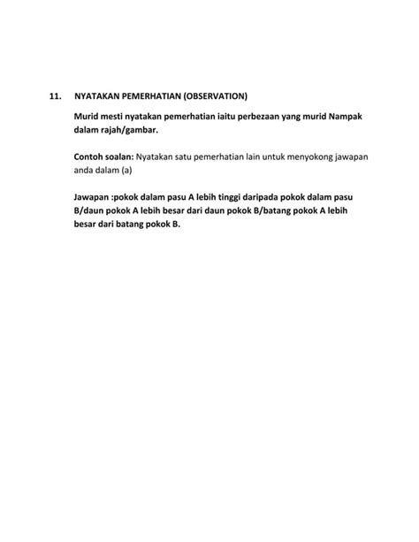 Teknik Menjawab Soalan Sains Pdf