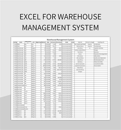 Ace Tips About Warehouse Management System Excel Template - Godpipe