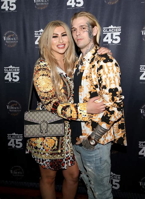 Aaron Carter’s Ex-Fiancee Melanie Martin Claims His Mom Jane Is Trying