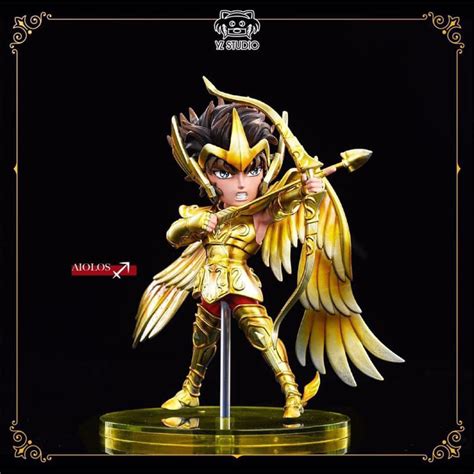 Resin WCF Saint Seiya Aiolos Gold Saints By YZ STUDIO Shopee Thailand