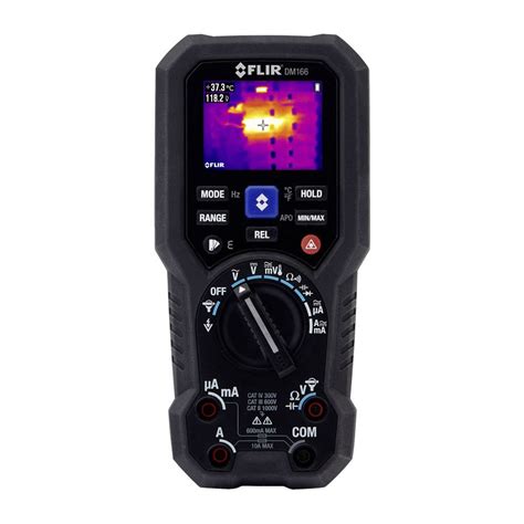 Multimetro Digital Flir Dm V Con Imagen Termica