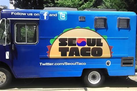 Seoul Taco Food Truck | Seoul taco, Korean bbq tacos, Taco food truck