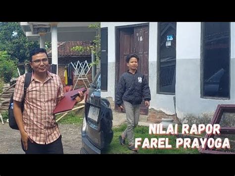 Alhamdulillah NILAI Farel Prayoga BAGUS Begini Info Dari Om Rais YouTube