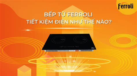 Top 5 Bếp Từ Tiết Kiệm điện Nhất Ferroli Việt Nam