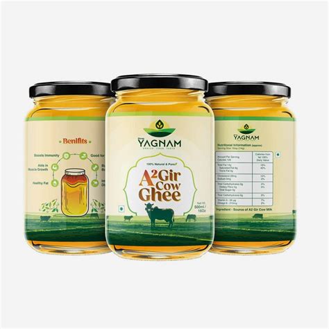 A Gir Cow Ghee Yagnam Foods