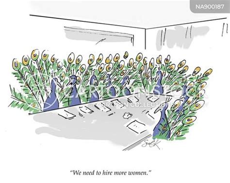 Gender Equality Cartoons and Comics - funny pictures from CartoonStock