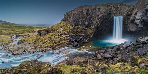 Waterfall Iceland Landscape - Free photo on Pixabay - Pixabay