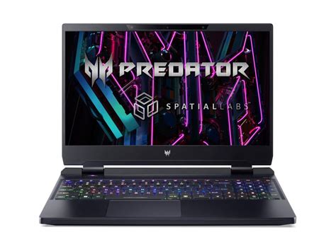 Acer Predator Helios D Spatiallabs Edition Notebookcheck Org