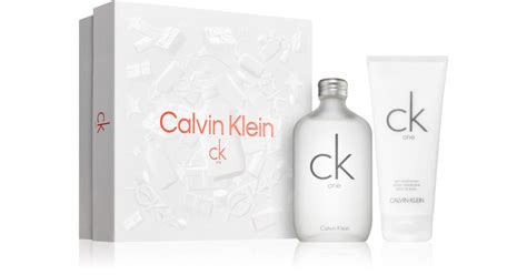 Calvin Klein Ck One Coffret Cadeau Mixte Notino Be