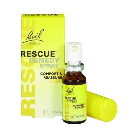 Bach Rescue Remedy Spray Ml