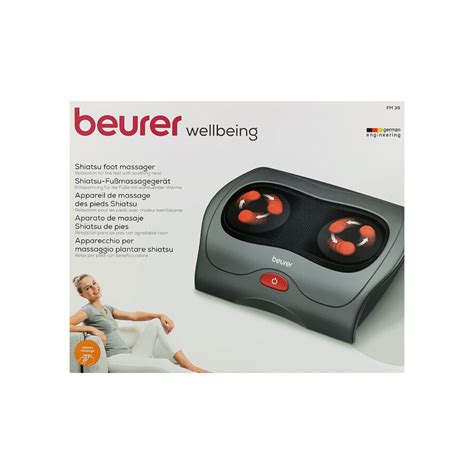 Beurer Fm 39 Foot Bath Massager Vivapharmacy