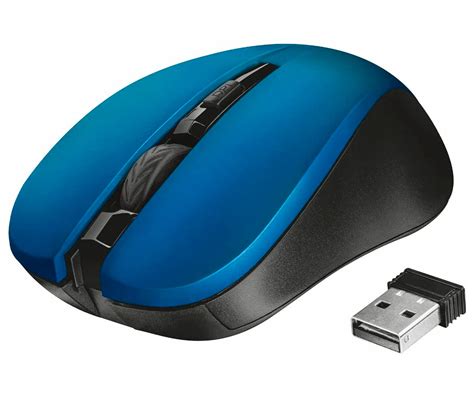 Trust Mydo Silent Click Wireless Azul Rat N Inal Mbrico Ielectro