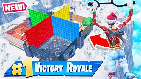 CREATIVE WALL WARS NEW Game Mode In Fortnite YouTube