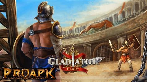 Gladiator Glory Android Gameplay Mindovermetal English