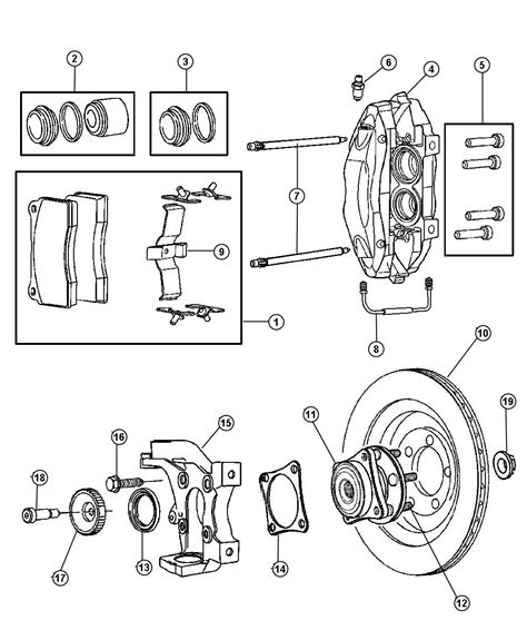 2010 Dodge Journey Rear Brakes