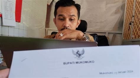 Asn Di Pemkab Mukomuko Sekarang Wajib Absensi Sidik Jari