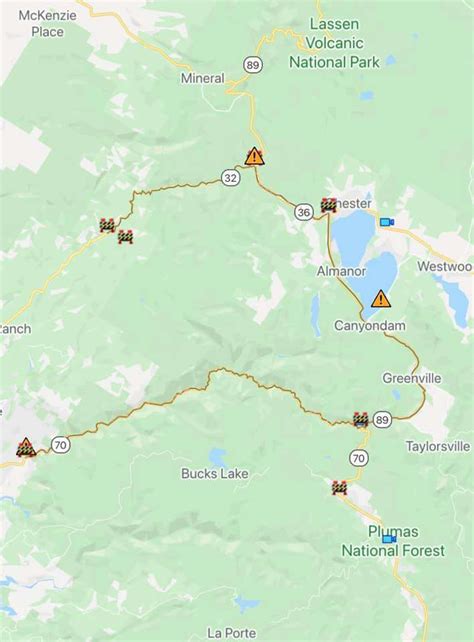 Caltrans announces latest road closures due to the Dixie Fire - Plumas News