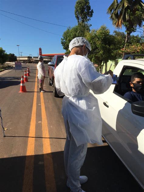 Prefeitura De Tuntum Instala Barreiras Sanit Rias Para Evitar