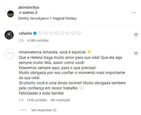 Dinda incrível irmã de Neymar Rafaella Santos é madrinha da 3ª