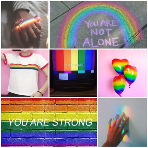 Pride Challenge Submission Aesthetics Amino