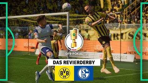 FIFA 23 BORUSSIA DORTMUND Vs FC SCHALKE 04 QUALI RUNDE