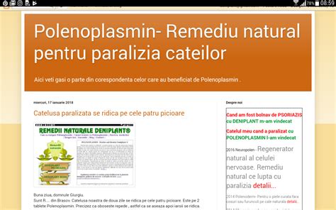 Polenoplasmin Remediu Natural Pentru Paralizia La Caini