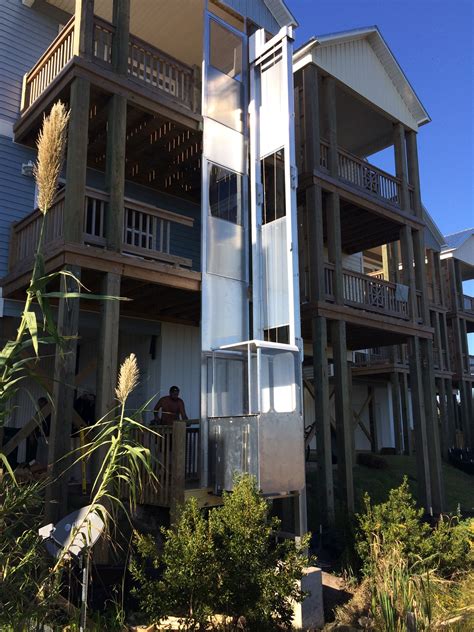 Ameriglide Outdoor Elevator Residential Elevators And Lifts