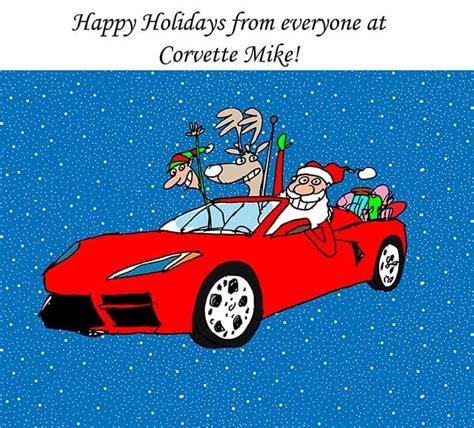 Merry Christmas From The Corvette Mike Team Corvette Mike Used