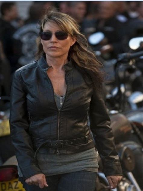 Sons Of Anarchy Gemma Teller Morrow Jacket Black Women Style