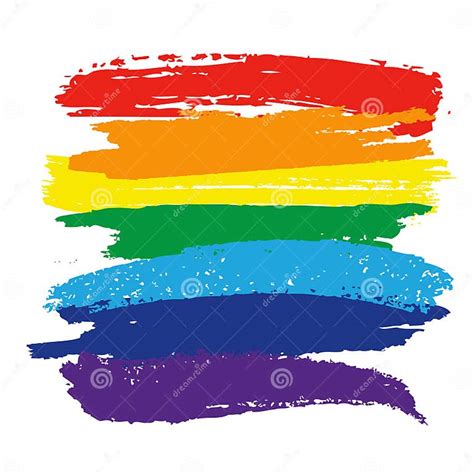 Lgbt Concept Flag Pride Rainbow Lgbt Lesbian Stock Vector