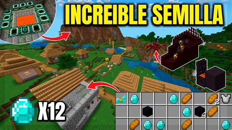 La MEJOR SEMILLA De MINECRAFT 1 19 51 BEDROCK Para COMENZAR YouTube