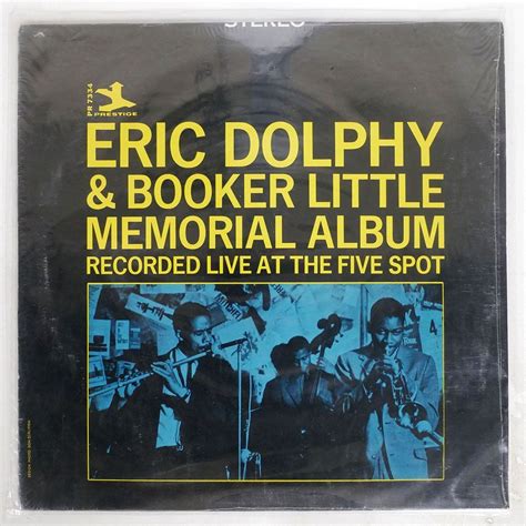 Yahoo オークション ERIC DOLPHY MEMORIAL ALBUM RECORDED LIVE AT T