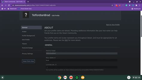 How To Set Up A Custom Url In Your Steam Profile