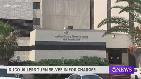 Recently Indicted Nueces County Jailers Turn Themselves In Kiiitv