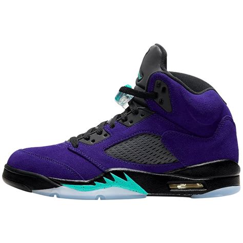 Air Jordan 5 Aj5 乔5 Ow联名奶油蝉翼 反转新鲜王子白紫鸳鸯 黑红紫葡萄 黑蓝赛车蓝 湖水篮 郭艾伦 Dj Khaled 白