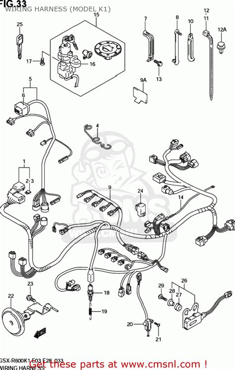 2006 Suzuki Gsxr 600 Wiring Diagram